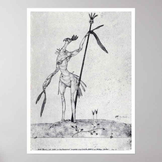 Poster Phoenix envelhecida (Frente)