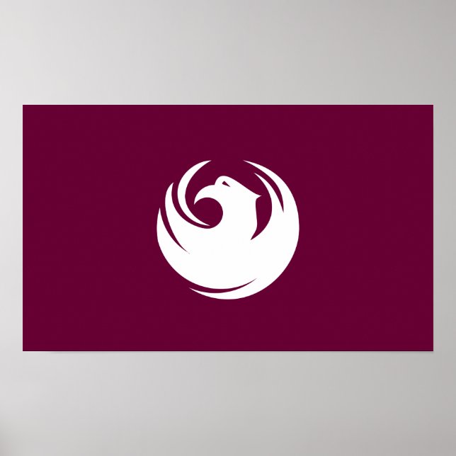 Pôster Phoenix Flag (Frente)