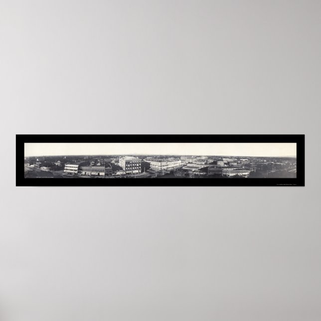 Poster Phoenix, Foto da Arizona 1908 (Frente)