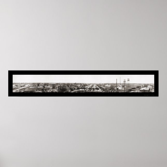 Pôster Phoenix, foto da escola AZ 1908 (Frente)