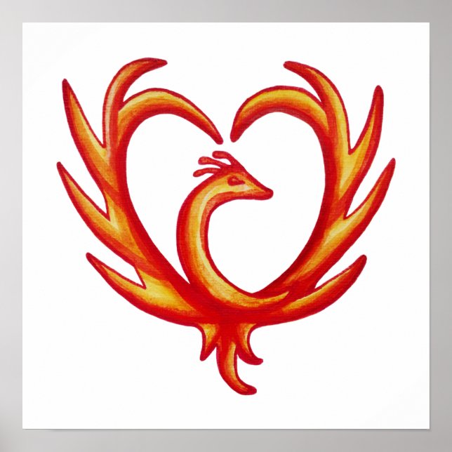 Poster Phoenix Heart (Frente)