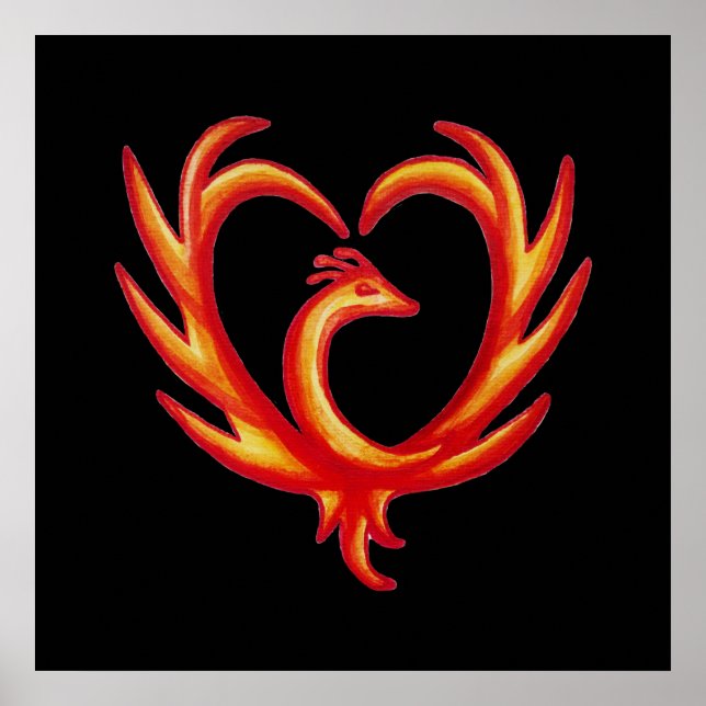 Poster Phoenix Heart (Frente)