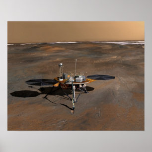 Pôster Phoenix Mars Lander 5