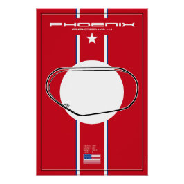 Pôster Phoenix Raceway