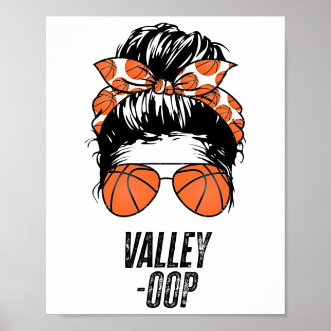 Poster Phoenix Sketll Valley - oop Messy Bun Sun Sketll F (Frente)