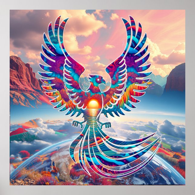 Poster Phoenix Sunrise (Frente)