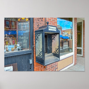 Poster Phone Booth, Cripple Creek, Colorado