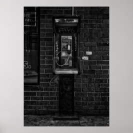 Poster Phone Booth No 39
