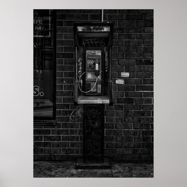 Poster Phone Booth No 39 (Frente)