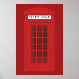 Poster Phone Box