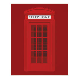 Pôster Phone Box