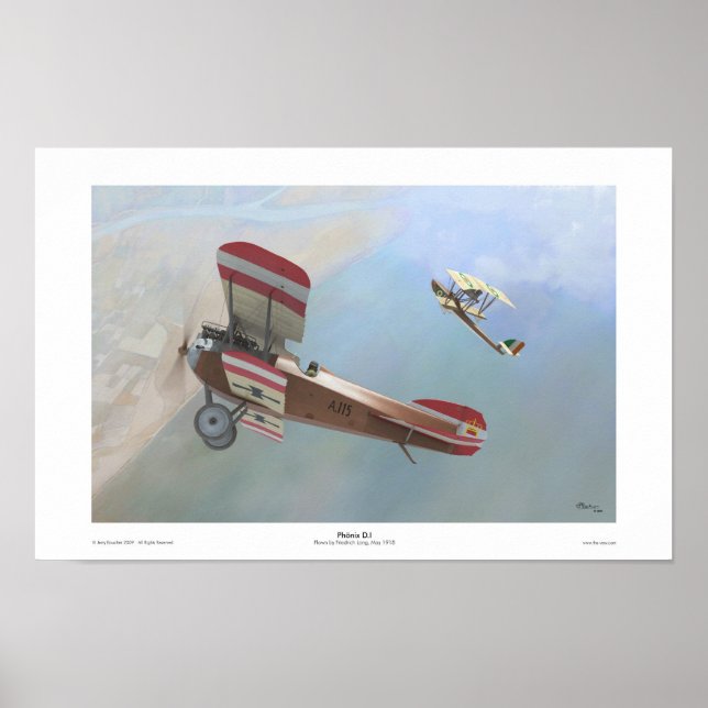 Poster Phönix D.I (Frente)