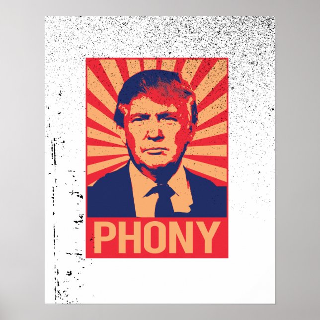 Poster Phony Donald Trump -.png (Frente)