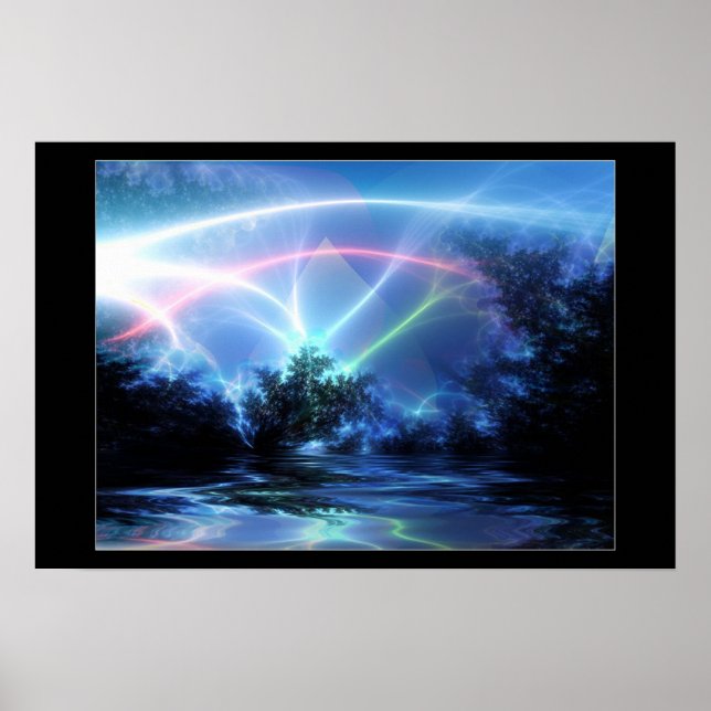 Pôster Phosphor Night (Frente)