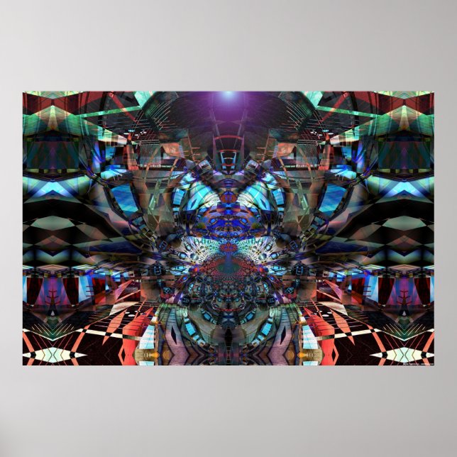 Pôster Phosphortopia (Frente)