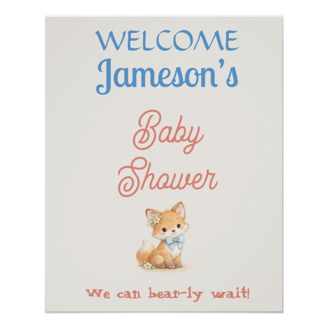 Pôster Photo Backdrop Family Gathering Keepsake | Elegant (Frente)