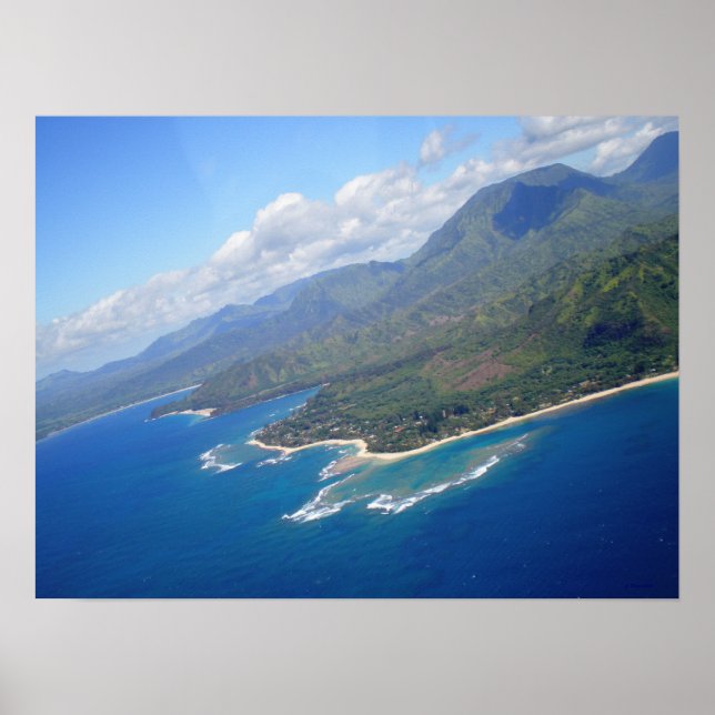 Pôster Photo - Kauai, HI (Frente)