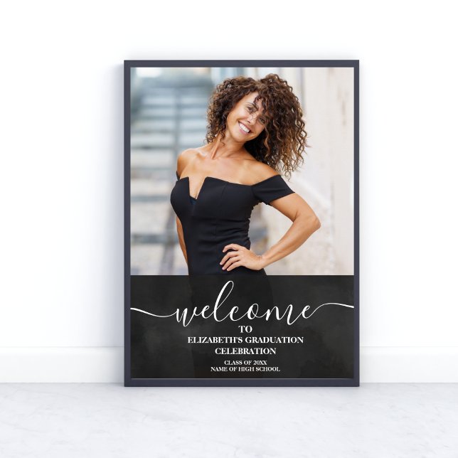 Poster Photo Modern and Minimalist Graduation (Criador carregado)