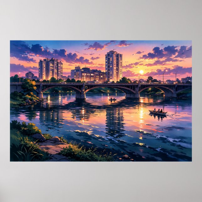 Poster Photographic Landscape Art Edited (Better Quality) (Frente)