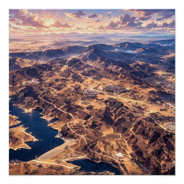 Pôster Photographic Landscape Art Edited (Better Quality) (Frente)