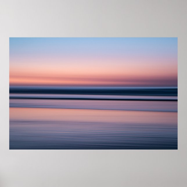 POSTER PHOTOGRAPHY OF BODY OF WATER (Frente)
