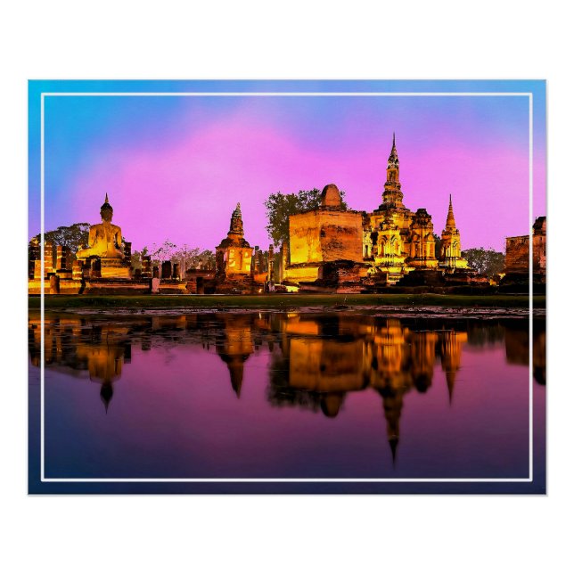 Pôster Phra Nakhon Si Ayutthaya (Frente)