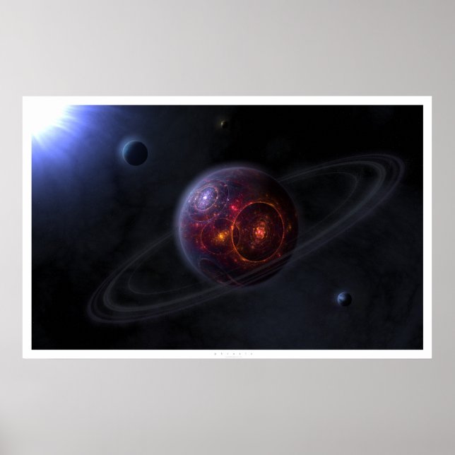 Pôster Phraxis (Frente)