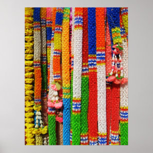 Poster Phuang Maalai - Thai Floral Garland