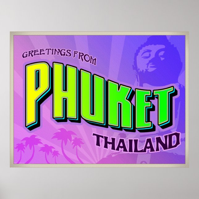 POSTER PHUKET (Frente)