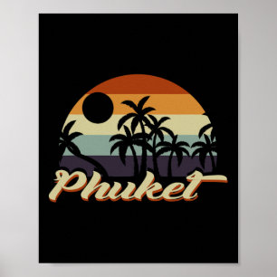 Poster Phuket Tailândia