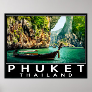 Pôster Phuket Tailândia