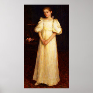 Poster Phyllis Waterlow por John William Waterhouse