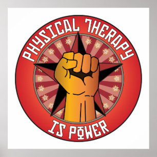 Poster Physical Therapy Is Power