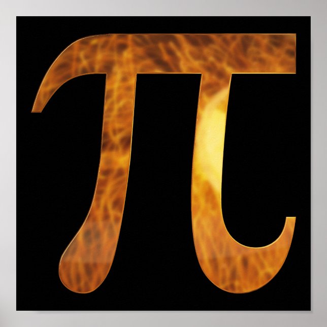 Poster Pi (Frente)
