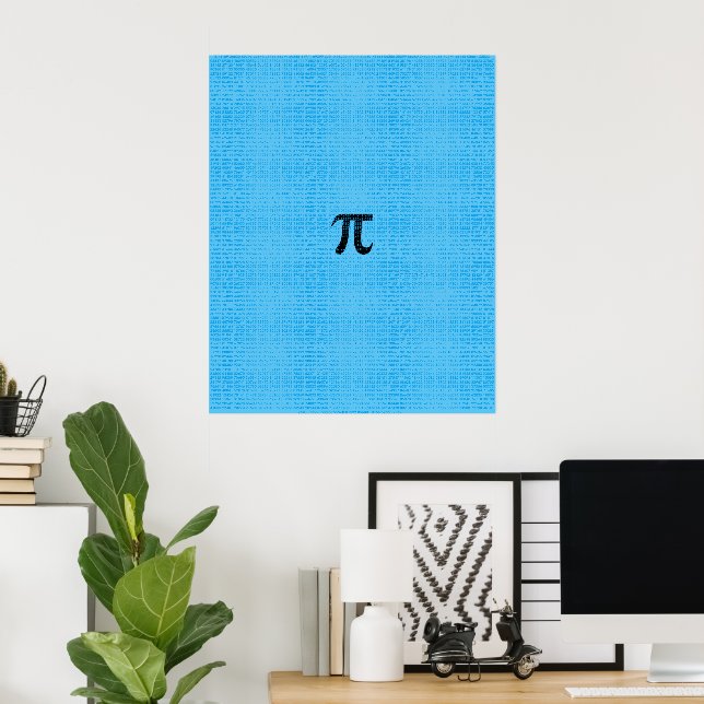 Poster Pi (Escritório em casa)
