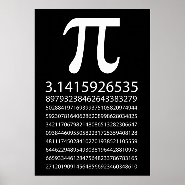 Poster Pi (Frente)