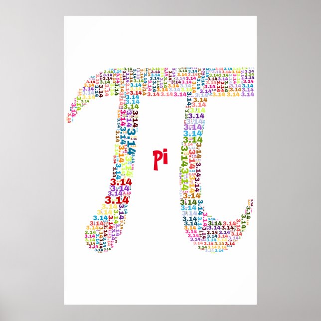 Poster Pi (Frente)