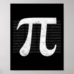 Poster Pi 3.14 Pi Feliz Pi Day Math