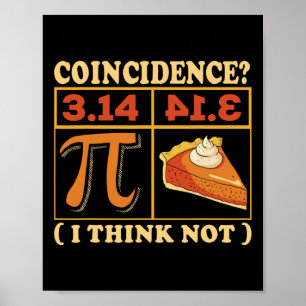 Poster Pi 3.14 Pi Happy Pi Day Math Student