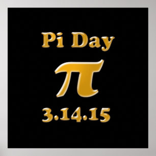 Poster Pi Day 2015