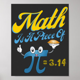 Poster Pi Day 2023 Matemática É Uma Peça De Matemática Pi