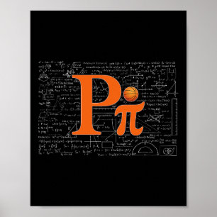 Poster Pi Day 2025 Math Science Engraçado Professor Gift