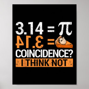 Poster Pi Day 3.14 Pi Day 3.14 Matemática É Um Pedaço De 