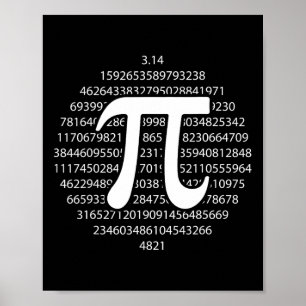 Poster Pi Day 3.14 Pi Day Engraçado Matemática Pão Feliz
