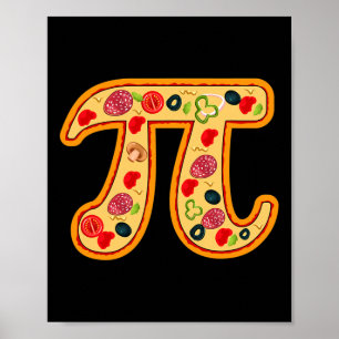 Poster Pi Day Engraçado Hilarious Hidden Pie Piada Graças