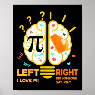 Poster Pi Day Me Incita A Tomar Decisões Irracionais