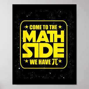 Poster Pi Day - Venha Ao Lado Da Matemática Temos Pi Engr