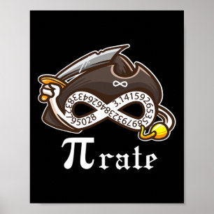 Poster Pi Em Matemática 32