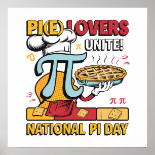 Poster Pi Lover Unite