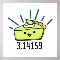 Pi Numero Matemático Pie Pun Engraçado